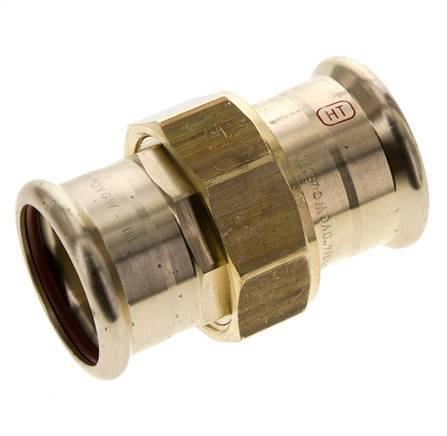 Perskoppeling wartelmoer - 42mm Persmof - Koperlegering, Doe-het-zelf en Verbouw, Overige Doe-het-zelf en Verbouw, Nieuw, Verzenden