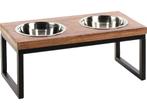 Flamingo Tommy - Voerbak - 2x1600ml Duurzaam Design (2, Huis en Inrichting, Woonaccessoires | Overige, Verzenden, Zo goed als nieuw
