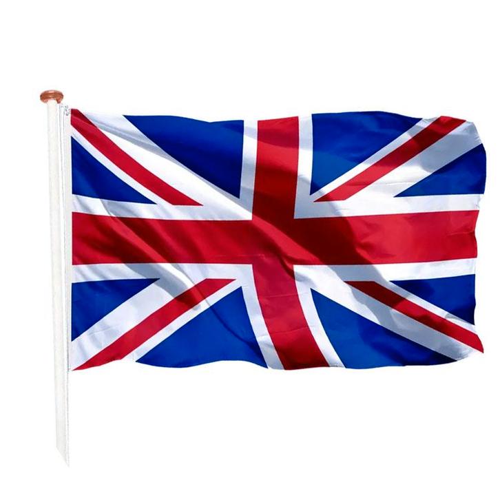 Britse vlag - 150x90cm NIEUW, Diversen, Vlaggen en Wimpels, Nieuw, Ophalen of Verzenden