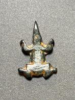 Oud-Romeins Brons Zeldzame gestileerde amulet hanger van een, Sieraden, Tassen en Uiterlijk, Antieke sieraden