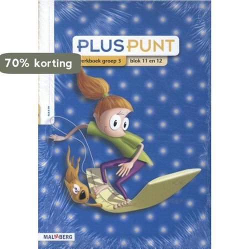 Pluspunt (set 5 ex) groep 3 Blok 11-12 Werkboek J. Beemster, Boeken, Schoolboeken, Zo goed als nieuw, Verzenden