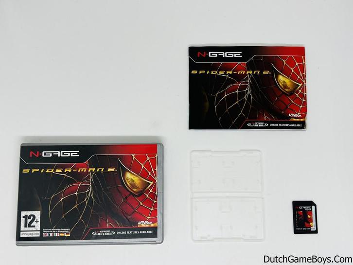 Nokia N-Gage - Spider-Man 2, Spelcomputers en Games, Games | Overige, Gebruikt, Verzenden