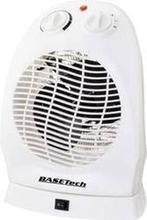 Basetech BT-2268547 Ventilatorkachel 16 m² Wit, Ophalen of Verzenden, Zo goed als nieuw