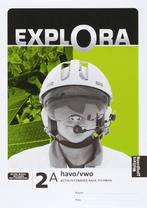 Explora Nask Techniek 2A havovwo deel Activite 9789001311438, Zo goed als nieuw