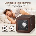 Watchwinder - Horloge doos - Horloge winder - Bruin - Olvy, Verzenden, Zo goed als nieuw