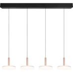 LED Hanglamp - Hangverlichting - Trion Lester - 30W -, Huis en Inrichting, Lampen | Hanglampen, Ophalen of Verzenden, Nieuw, Metaal