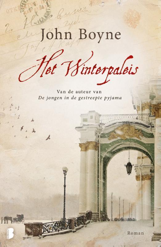 Het winterpaleis 9789022557662 John Boyne, Boeken, Romans, Gelezen, Verzenden