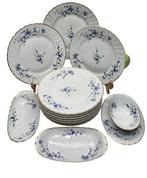 Limoges, Bernardaud - Tafelservies (13) - Porselein -