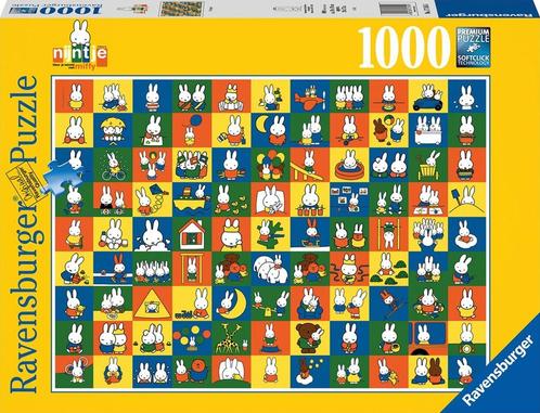 99 Nijntjes Puzzel (1000 stukjes) | Ravensburger - Puzzels, Hobby en Vrije tijd, Denksport en Puzzels, Nieuw, Verzenden