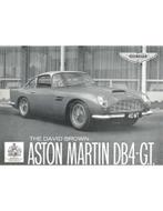 1962 ASTON MARTIN DB4 GT LEAFLET, Nieuw, Author