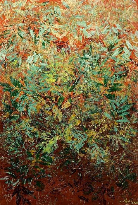 Mara J XL - NO RESERVE Autumn Canopy, Antiek en Kunst, Kunst | Schilderijen | Modern