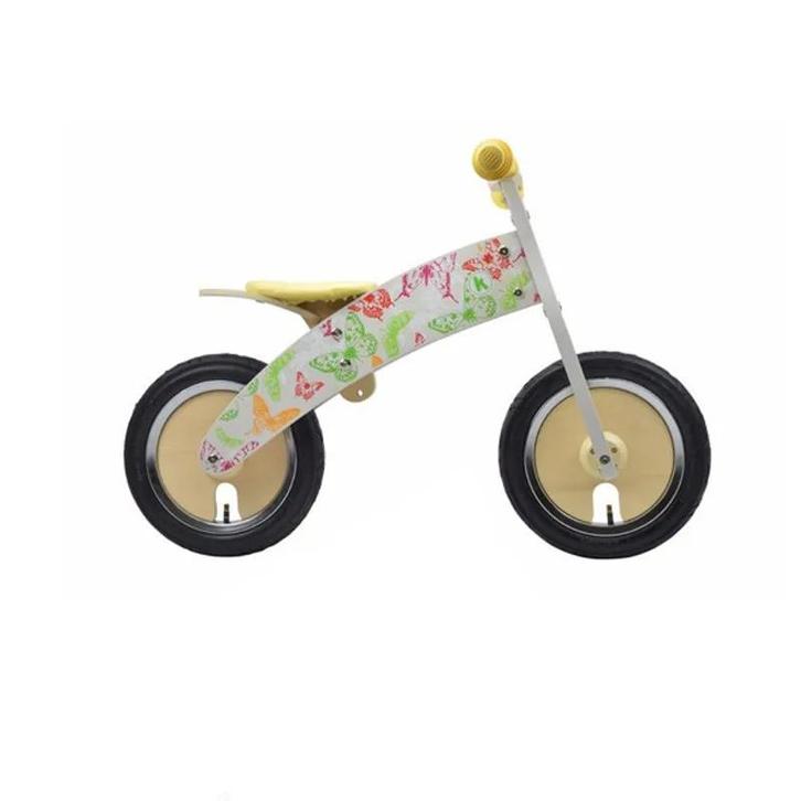 KiddiMoto Loopfiets Kurve Vlinder (Loopfietsen), Kinderen en Baby's, Speelgoed | Buiten | Voertuigen en Loopfietsen, Nieuw, Ophalen of Verzenden