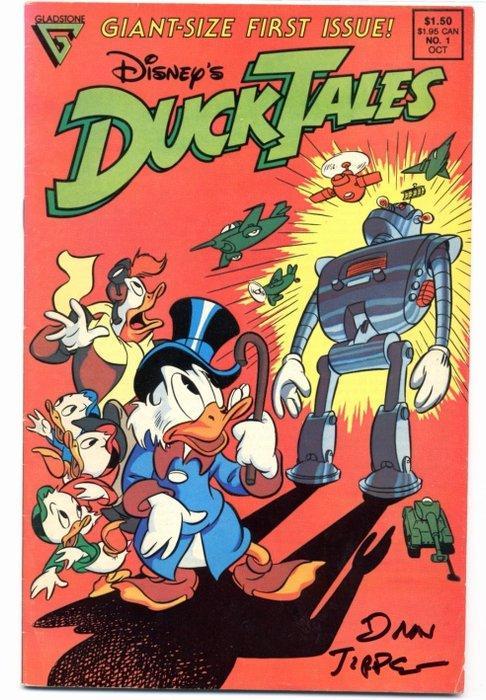 Disneys DuckTales (Vol. 1) #1 - Hand signed by Daan Jippes, Boeken, Strips | Comics