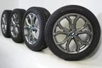 BMW X3 X4 G01 G02 694 19 inch velgen Pirelli Runflat Winterb, 19 inch, Gebruikt, Velg(en), Winterbanden