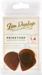 Jim Dunlop Primetone Jazz III met grip 1.40 mm 3-pack, Muziek en Instrumenten, Ophalen of Verzenden, Nieuw, Elektrische gitaar