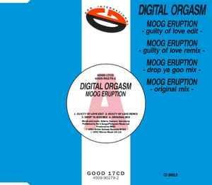 cd single - Digital Orgasm - Moog Eruption, Cd's en Dvd's, Cd Singles, Zo goed als nieuw, Verzenden