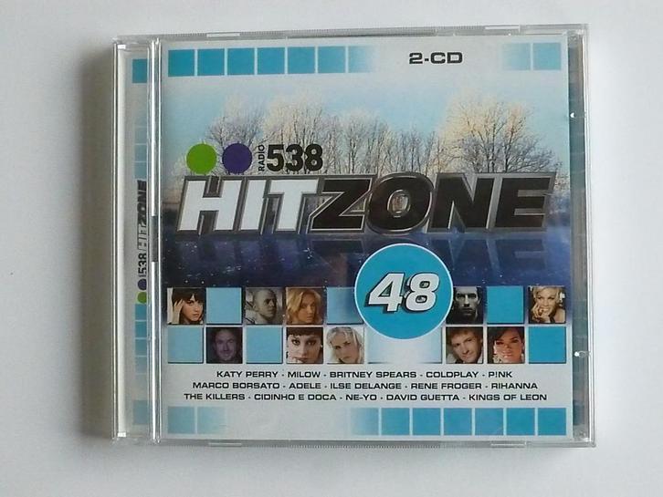 Hitzone 48 (2 CD), Cd's en Dvd's, Cd's | Verzamelalbums, Zo goed als nieuw, Verzenden