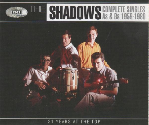 The Shadows - Complete Singles As &amp; Bs 1959-1980, Cd's en Dvd's, Cd's | Pop, Gebruikt, Ophalen of Verzenden