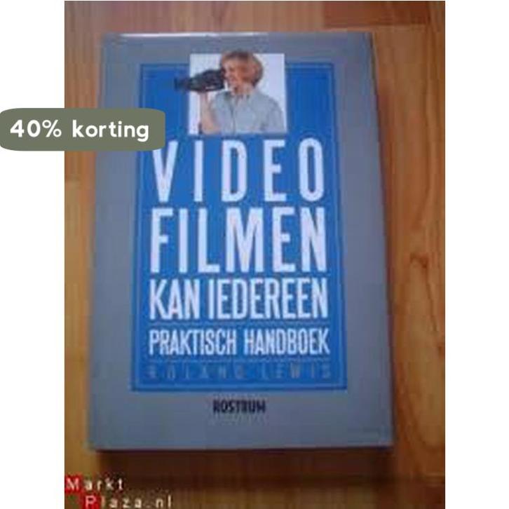 Videofilmen kan iedereen 9789032801199 Lewis, Boeken, Hobby en Vrije tijd, Gelezen, Verzenden