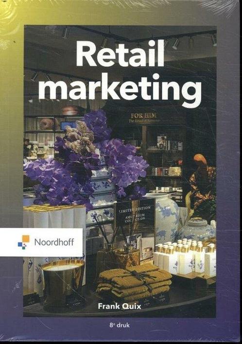 9789001298784 Retailmarketing | Tweedehands, Boeken, Schoolboeken, Zo goed als nieuw, Verzenden