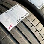 4 x Continental SportContact 6 255-45-19 Zomerbanden 5,5mm, 19 inch, Gebruikt, 255 mm, Ophalen of Verzenden