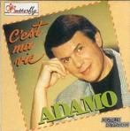 cd digi - Adamo - CEst Ma Vie, Cd's en Dvd's, Cd's | Pop, Zo goed als nieuw, Verzenden