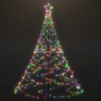 Vlaggenmast Kerstboom 300cm Multicolor | A-kwaliteit | Be..., Diversen, Kerst, Ophalen of Verzenden, Nieuw