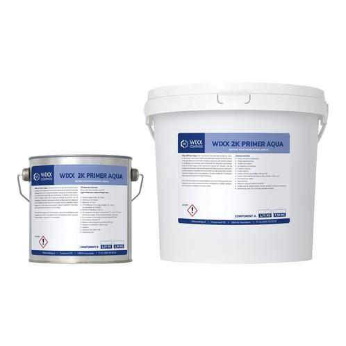 Wixx 2K Aqua Primer, Doe-het-zelf en Verbouw, Verf, Beits en Lak, Verf, Overige kleuren, Nieuw, Verzenden