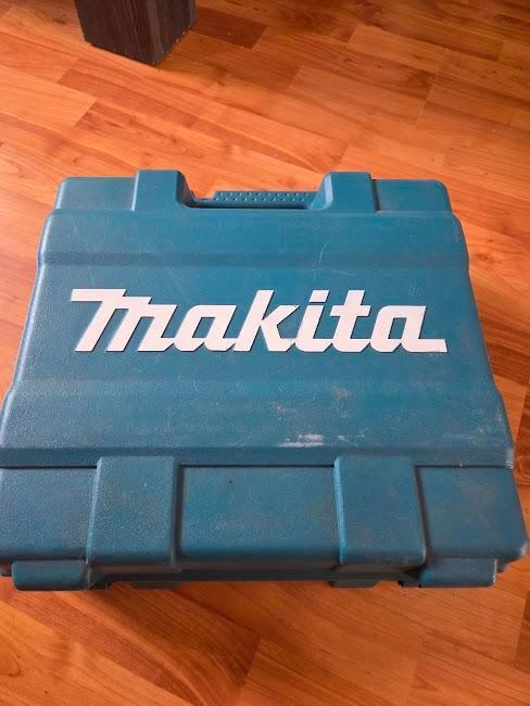 Makita AF635 – pneumatische tacker, Doe-het-zelf en Verbouw, Gereedschap | Handgereedschap, Zo goed als nieuw, Ophalen of Verzenden