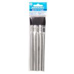 Silverline Soldeer flux kwasten - Ø 15 mm - metalen handv.., Ophalen of Verzenden, Nieuw