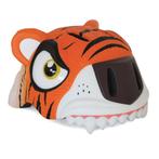 Crazy Safety Kinderhelm / Fietshelm Oranje Tijger / Orange T, Fietsen en Brommers, Nieuw
