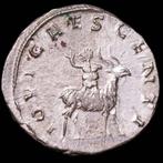 Romeinse Rijk. Valerian II (+ 258 n.Chr.). Antoninianus, Postzegels en Munten