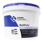 Sigma RollPutz Matt - WIT - 10 liter (Professionele latex), Doe-het-zelf en Verbouw, Verf, Beits en Lak, Wit, Nieuw, Ophalen of Verzenden