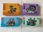Lego Set - Promotional - African Savanna Diorama; Coral Reef, Nieuw