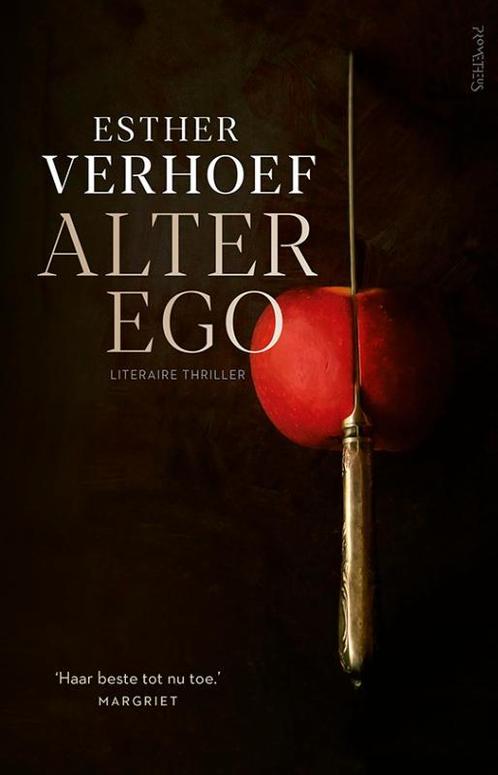 Alter ego 9789044652901 Esther Verhoef, Boeken, Overige Boeken, Gelezen, Verzenden