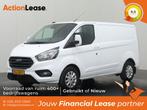 Ford Transit Custom Bestelbus L1 H1 2021 Diesel Automaat, Auto's, Ford, Automaat, Zwart, Wit, Diesel