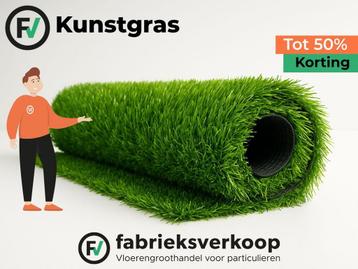 Tot 50% Korting op Kunstgras – Zomerdeal, op=op! beschikbaar voor biedingen
