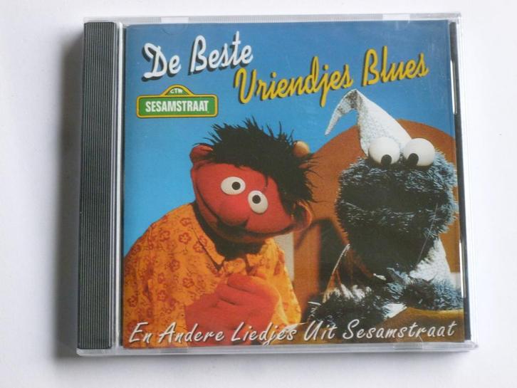 Sesamstraat - De Beste Vriendjes Blues (nieuw), Cd's en Dvd's, Cd's | Kinderen en Jeugd, Zo goed als nieuw, Verzenden