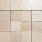 Equipe wandtegel artisan ochre 13,2x13,2 random beige, Nieuw, Ophalen of Verzenden, 10 m² of meer, Wandtegels