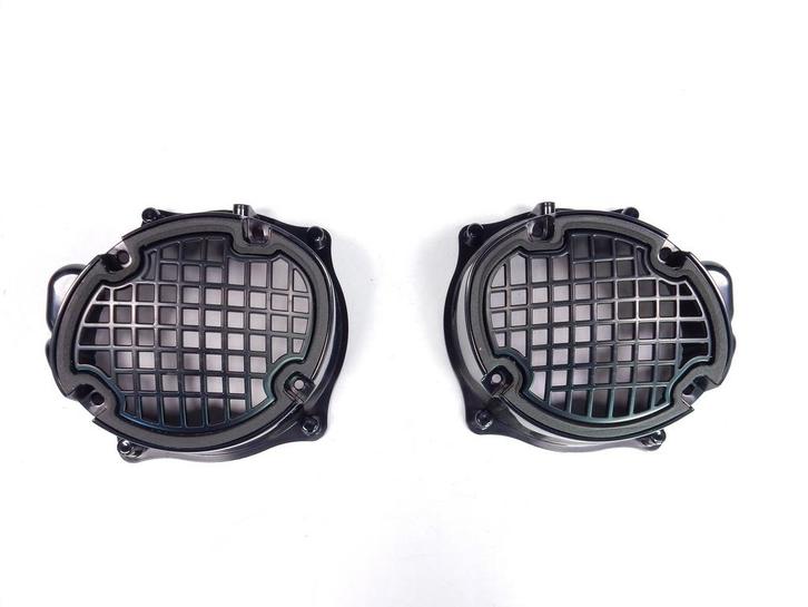 BMW R18 B Transcontinental Afdekking luidspreker links / rec, Motoren, Onderdelen | BMW, Ophalen of Verzenden