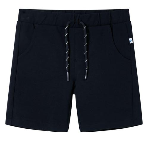 vidaXL Kindershorts met trekkoord 104 marineblauw, Kinderen en Baby's, Kinderkleding | Overige, Nieuw, Verzenden