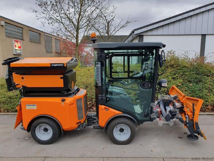 KÄRCHER MIC 42 Gemeentelijk materieel Drager Winterdienst, Zakelijke goederen, Machines en Bouw | Tuin, Park en Bosbouw, Strooier