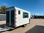 Schaftwagen snelverkeer - 4x2 meter met toilet en berging, Ophalen of Verzenden