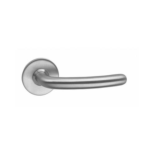 Intersteel Deurkruk Sabel slank op rozet - RVS, Doe-het-zelf en Verbouw, Hang- en Sluitwerk, Nieuw, Verzenden