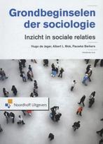 9789001834463 Grondbeginselen der sociologie | Tweedehands, Boeken, Verzenden, Zo goed als nieuw, Hugo de Jager