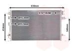 LUCHTCONDENSATOR VOOR CHRYSLER VOYAGER 2001-2008 4677509AA, Auto-onderdelen, Airco en Verwarming, Ophalen of Verzenden, Nieuw