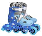 Skids Control Skates Blauw Verstelbaar Maat 30-33, Kinderen en Baby's, Speelgoed | Buiten | Rolschaatsen, Nieuw, Ophalen of Verzenden