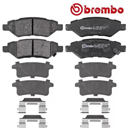BREMBO Remblokken set SAAB 9-4X 2.8 Turbo XWD achterzijde, Auto-onderdelen, Overige Auto-onderdelen, Nieuw, Verzenden