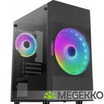 Aerocool Atomic Lite Mini Tower Zwart, Verzenden, Nieuw