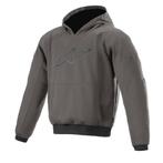 Alpinestars Ageless Hoodie Asfalt Gemêleerd, Motoren, Kleding | Motorkleding, Nieuw met kaartje, Jas | textiel, Alpinestars, Heren